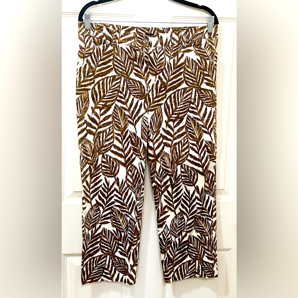 New JONES Of NEW YORK SIGNATURE CROOP Pants Size 12 Petite